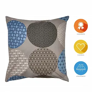 Комплект постільної білизни Lavea Hannes 135 x 200 / 80 x 80 см 100% бавовна з блискавкою synthetic.ua - Фото 1