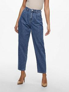 Джинсы ONLY ONLLIVA SLOUCHY HW JEANS DNM MAE 15228277 Medium Blue Denim S - Фото 1