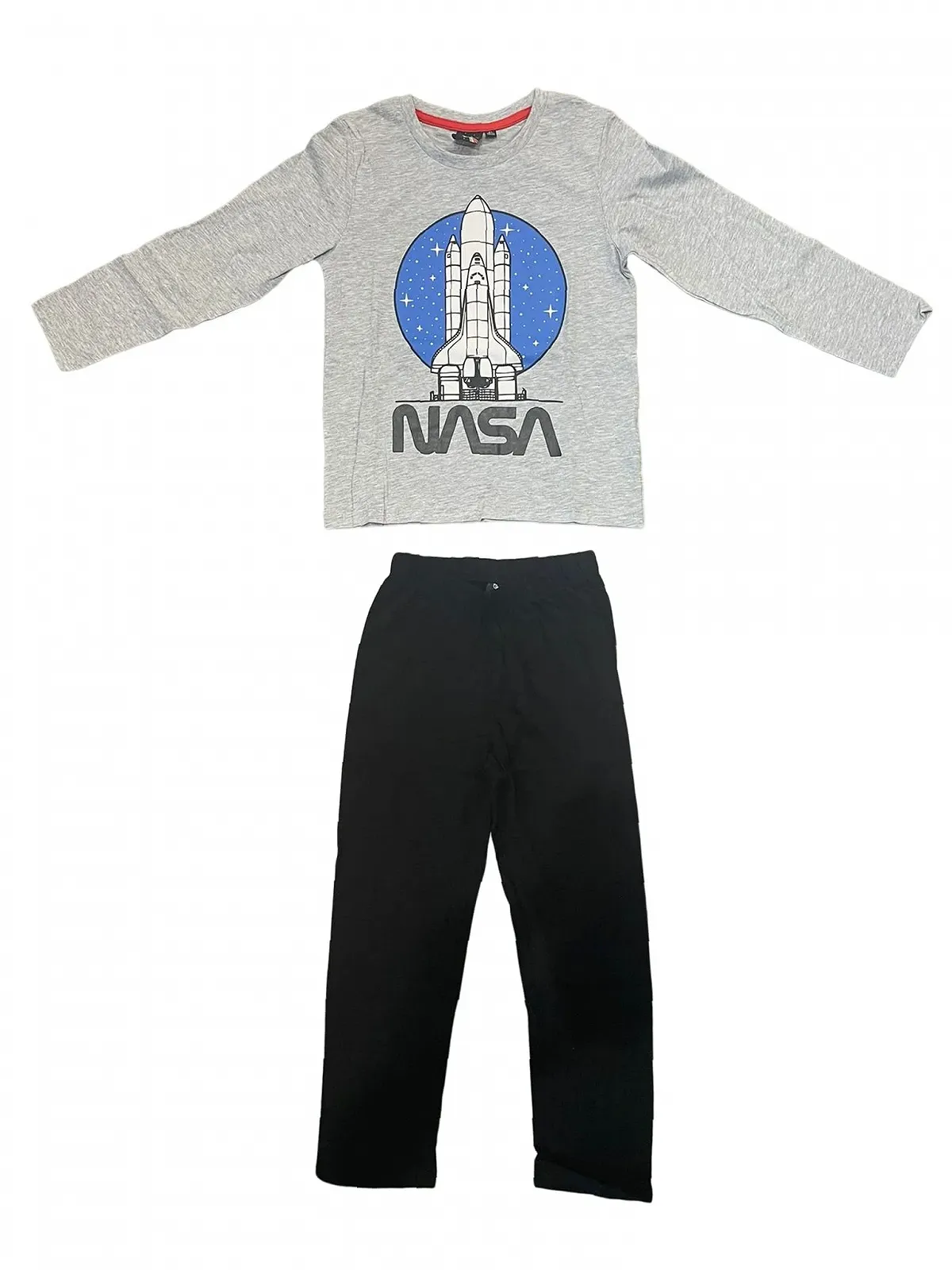 Піжама Fashion UK NASA Shuttle Зимова Дитяча Довгий Рукав, фото №1