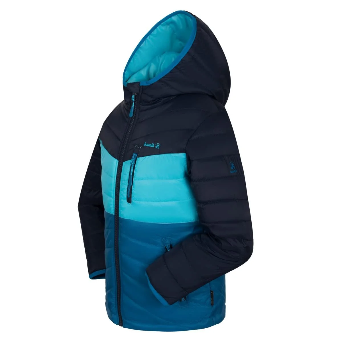 Куртка стьобана Kamik Harley, фото №3