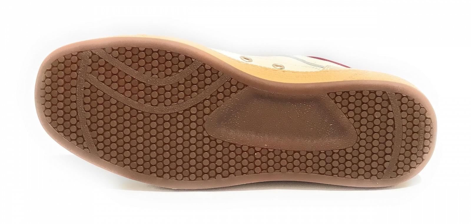 Кросівки Blauer U25BU06 F4MURRAY10/LEA Old Murray Шкіра Білий/Червоний/Помаранчевий, фото №6 Кросівки Blauer U25BU06 F4MURRAY10/LEA Old Murray Шкіра Білий/Червоний/Помаранчевий, фото №6