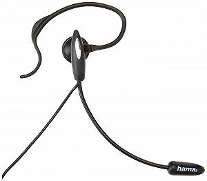 Гарнитура Hama Mono mit 2,5-mm-Klinkenstecker с микрофоном черный цена на synthetic.ua - Фото 1 Гарнитура Hama Mono mit 2,5-mm-Klinkenstecker с микрофоном черный synthetic.ua - Фото 1