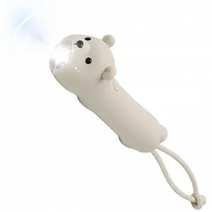 Ліхтарик LUPATDY Перезаряджуваний Силіконовий, Перезаряджуваний Світлодіодний Дитячий, Маленький - Фото 1