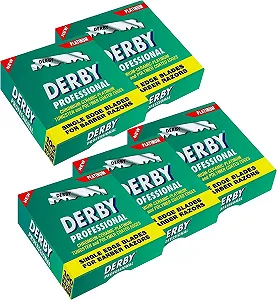 Лезвия для бритвы Shaving Factory Derby 500 шт. - Фото 1