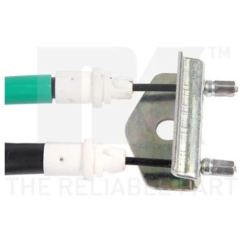 Трос стоянкового гальма NK 9025218 для FORD лівий правий, фото №2