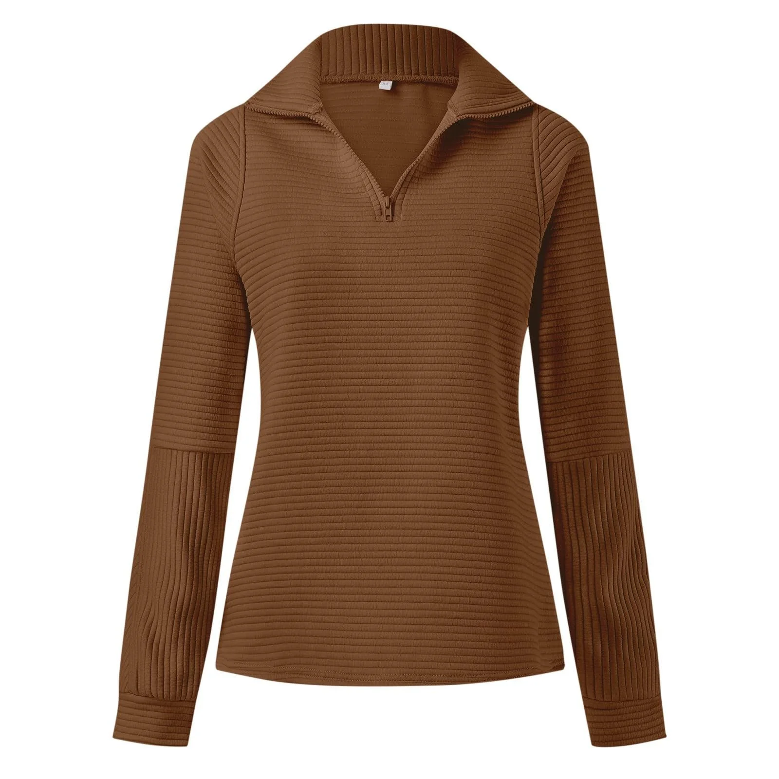 Женские свитшоты на молнии, удобные, зимние, осенние, модные, на молнии, с воротником, одежда, с длинными рукавами, с рисунками, милые, однотонные, свитшоты, фото №4 Женские свитшоты на молнии, удобные, зимние, осенние, модные, на молнии, с воротником, одежда, с длинными рукавами, с рисунками, милые, однотонные, свитшоты, фото №4