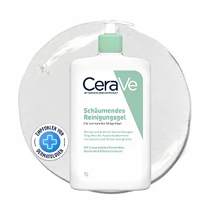 Гель для умывания CeraVe Foaming Cleanser 1 л - Фото 1