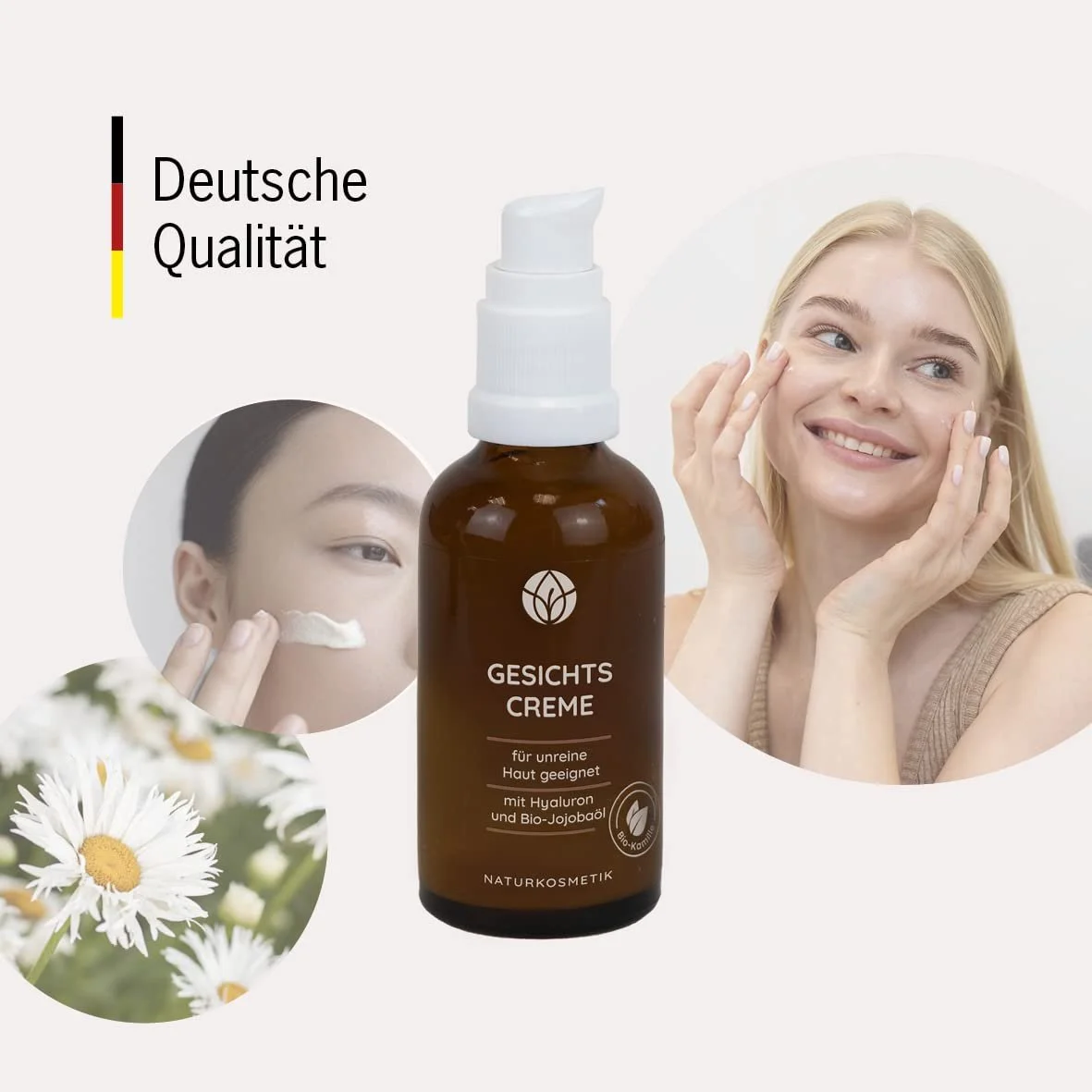 Денний крем MYLILY Hyaluronic для проблемної шкіри Себорегулюючий Vegan, фото №5 Денний крем MYLILY Hyaluronic для проблемної шкіри Себорегулюючий Vegan, фото №5