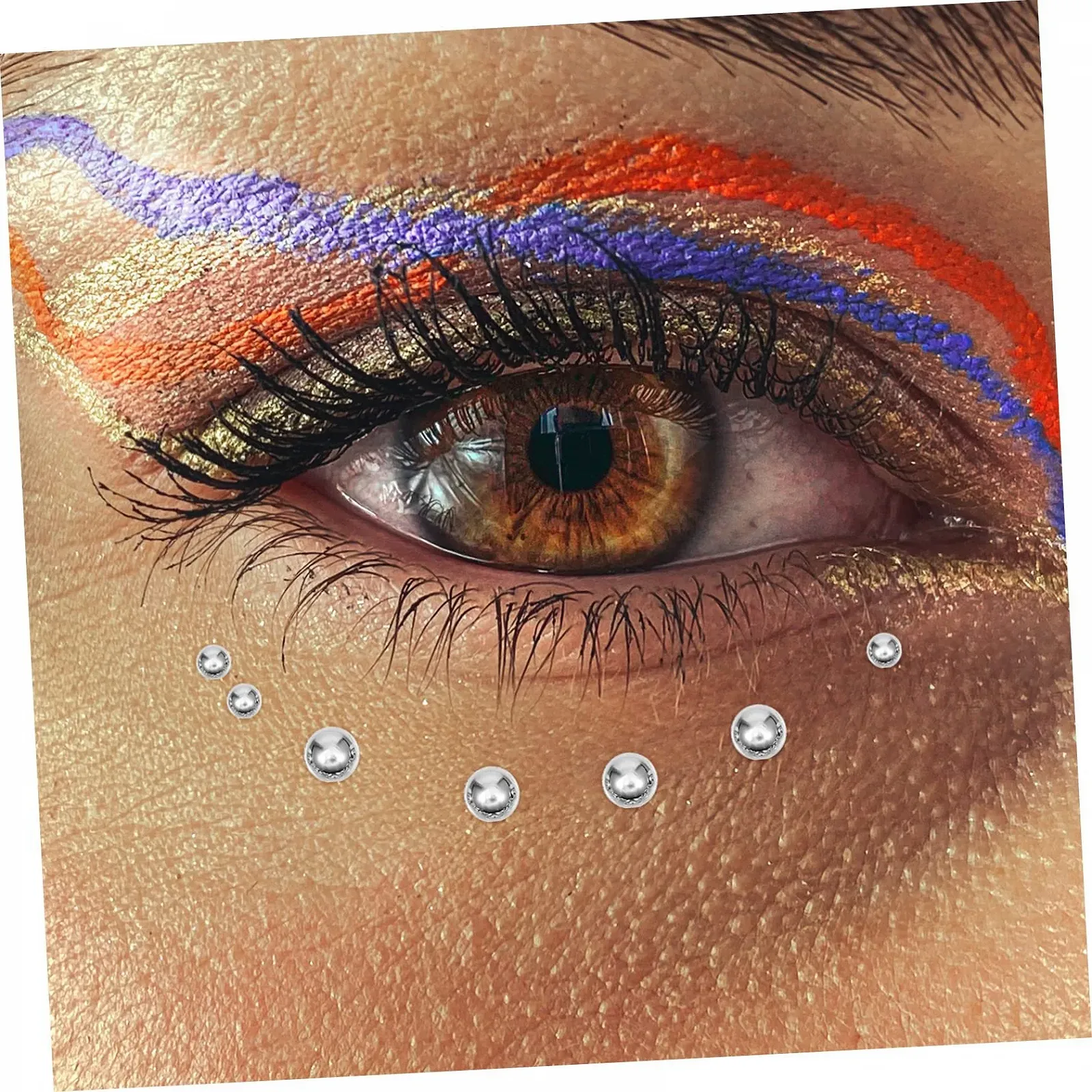 Плоскі перлини для творчих дизайнів та святкових подій Універсальні, фото №5