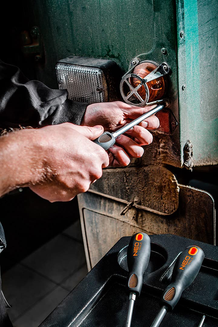 Набор отверток и бит NEO TOOLS 58, фото №3 Набор отверток и бит NEO TOOLS 58, фото №3