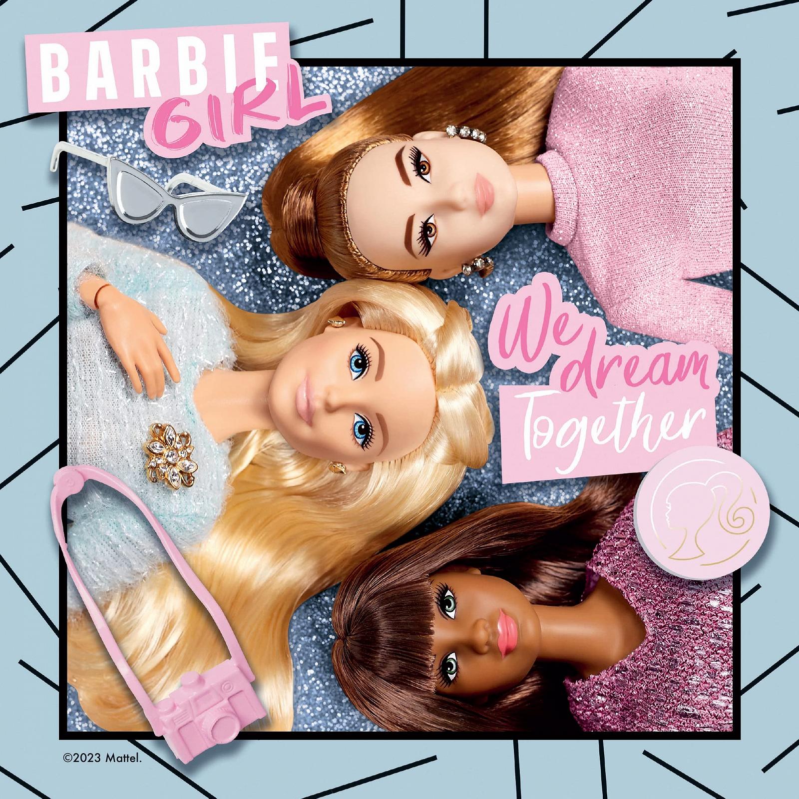 Пазл Ravensburger 05684 Barbie Inspire the World! 3 x 49 элементов, фото №3 Пазл Ravensburger 05684 Barbie Inspire the World! 3 x 49 элементов, фото №3