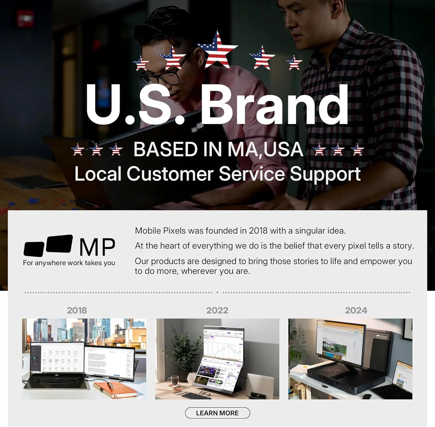 Портативный монитор 14.1" Mobile Pixels Duex Max DS Full HD IPS 60 Гц, фото №5