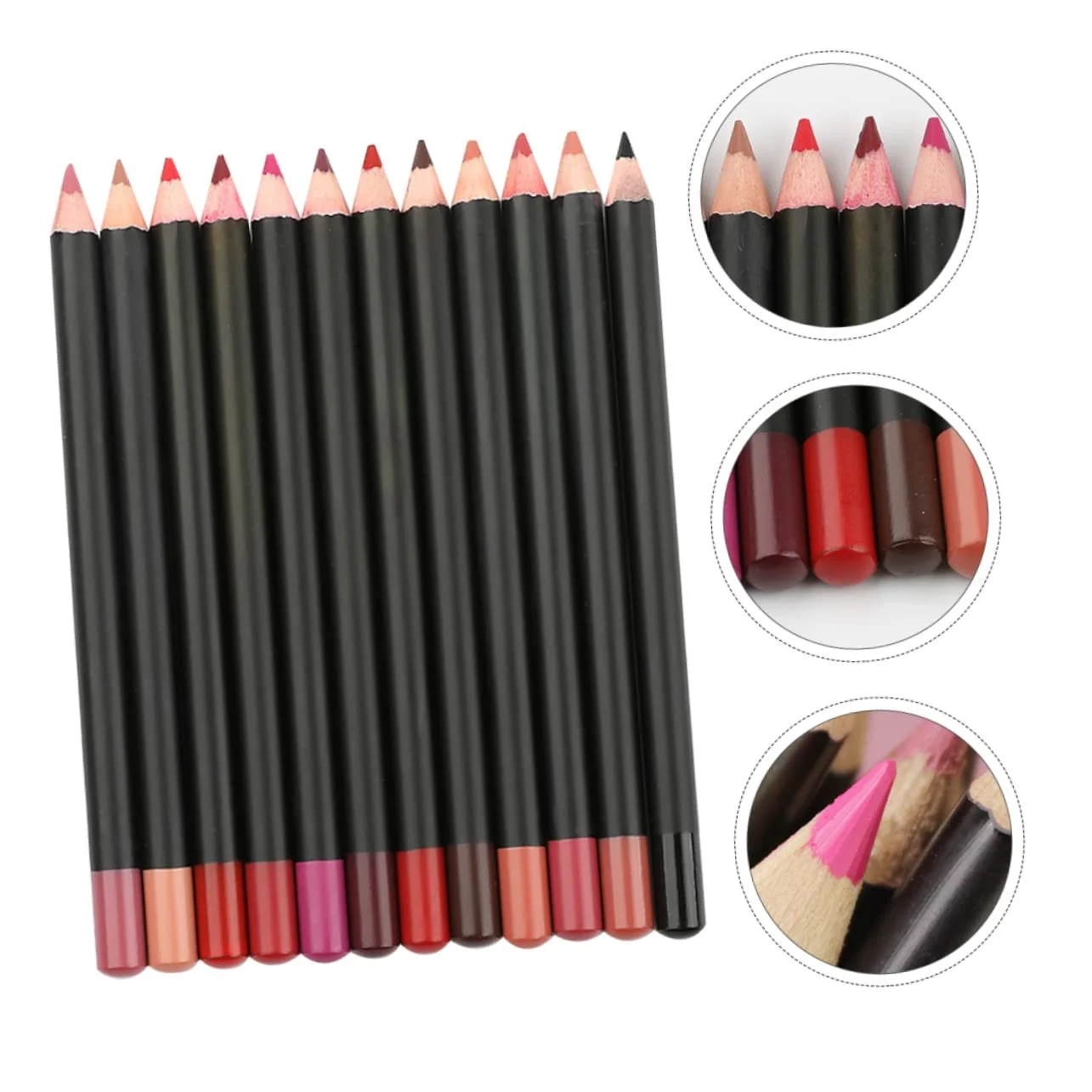 Олівець для очей DOITOOL пігментований гелевий водостійкий для макіяжу, фото №5 Олівець для очей DOITOOL пігментований гелевий водостійкий для макіяжу, фото №5