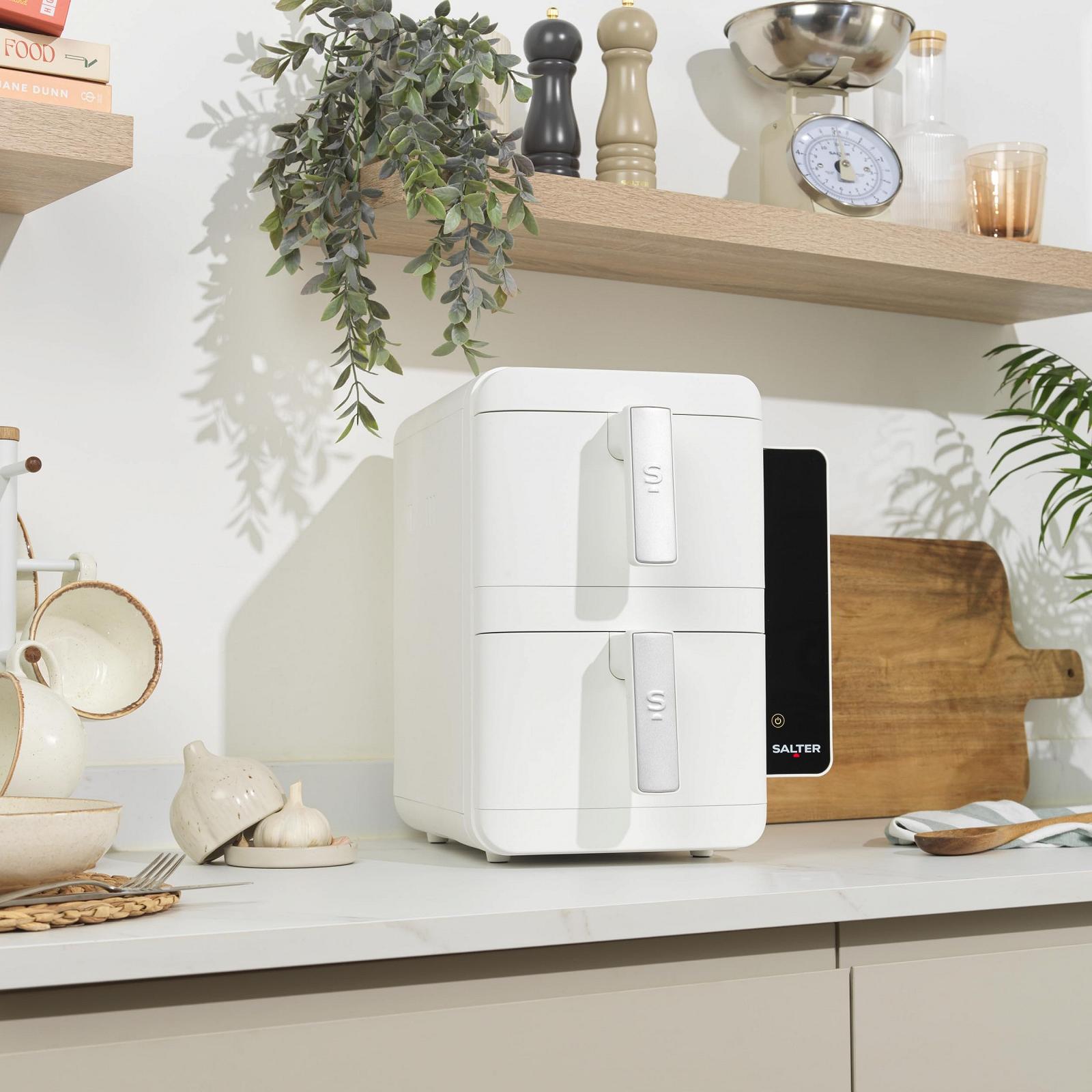 Мультипіч Salter VertiCook Ultra 9 л 2 кошики 2400 Вт, фото №10 Мультипіч Salter VertiCook Ultra 9 л 2 кошики 2400 Вт, фото №10