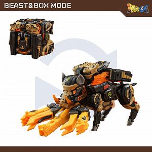 Трансформер 52TOYS BEASTBOX BB-57 Shovelhead с бонусом, разноцветный synthetic.ua - Фото 1