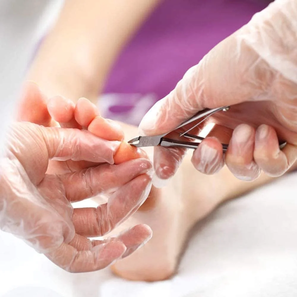 Набор для ногтей, 12 предметов, профессиональный, нержавеющая сталь, фото №1