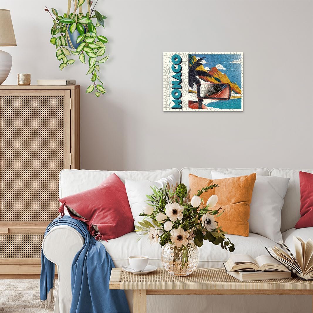 Пазлы Ravensburger Monaco Grand Prix 12000774 500 деталей, фото №3