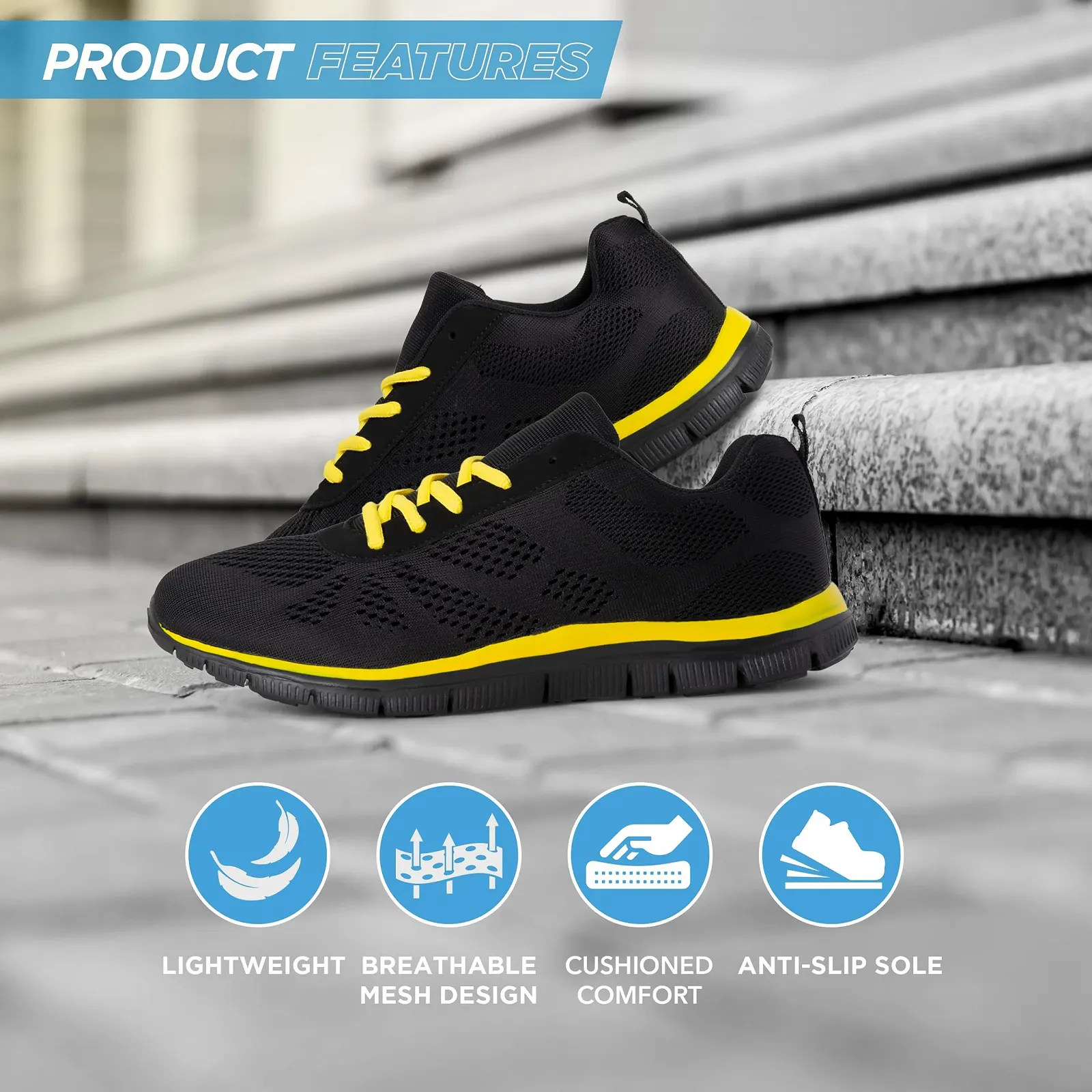 Кроссовки мужские Grid, фото №2