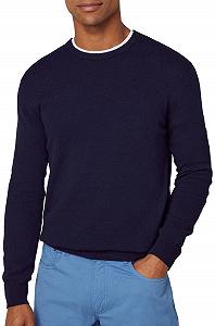 Джемпер Hackett London Merino Cash Mix Crew - Фото 1