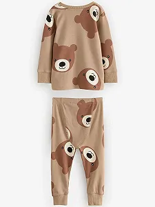 Піжама NEXT Snuggle 3 шт Бавовна synthetic.ua - Фото 1