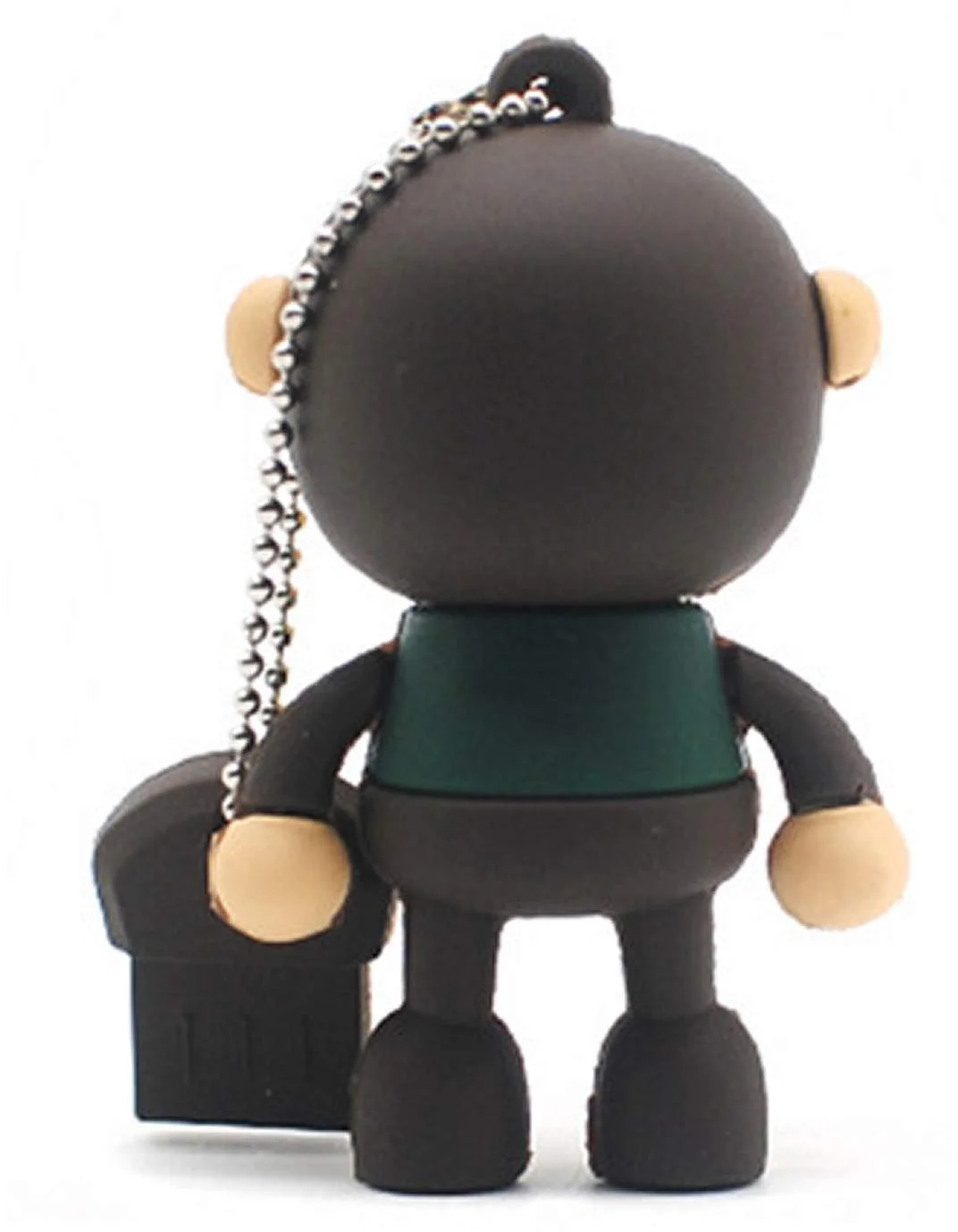USB-флеш-накопичувач Ulticool Monkey 8GB Brown Green Beige, фото №3 USB-флеш-накопичувач Ulticool Monkey 8GB Brown Green Beige, фото №3