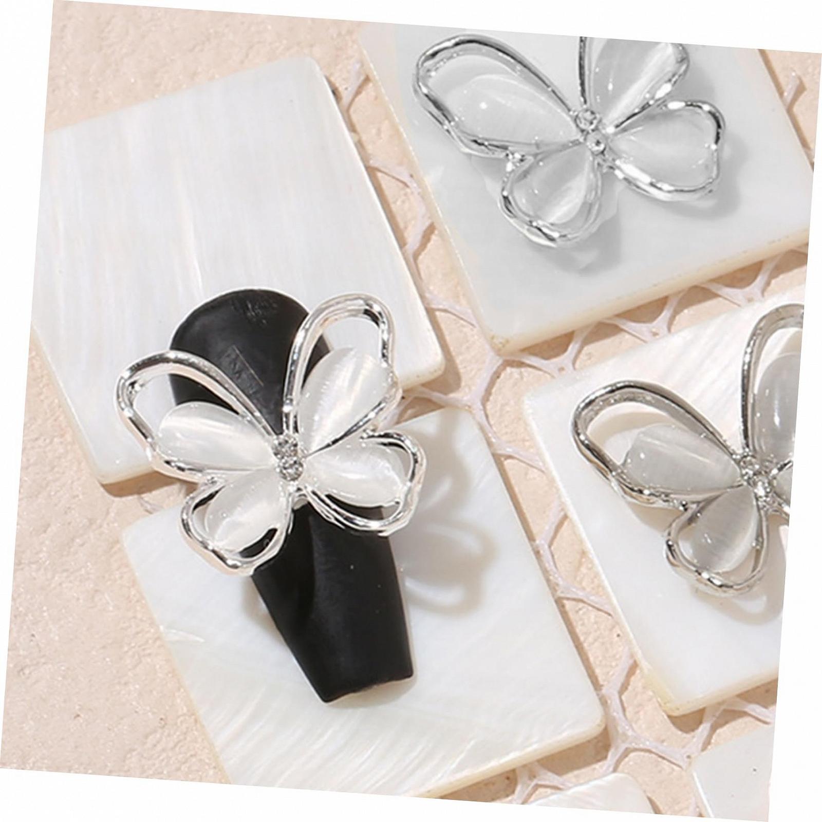 Украшения для ногтей FRCOLOR Бабочка 30шт, фото №3