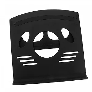 Подставка для ноутбука POPETPOP регулируемая нескользящая для охлаждения эргономичная совместимая со всеми ноутбуками для дома офиса - Фото 1