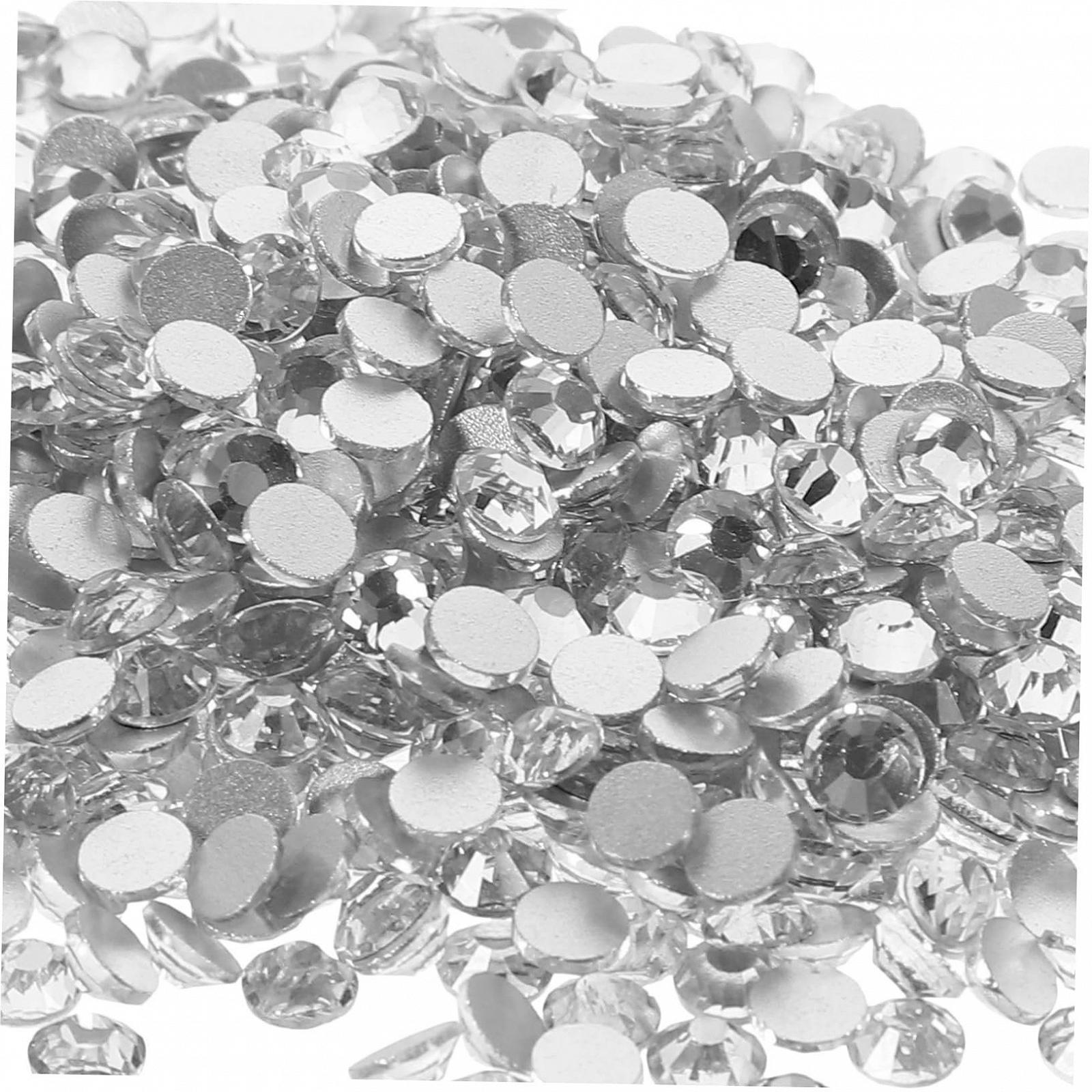 Стразы FRCOLOR для ногтей 1440 шт, украшения для маникюра, плоские, фото №1
