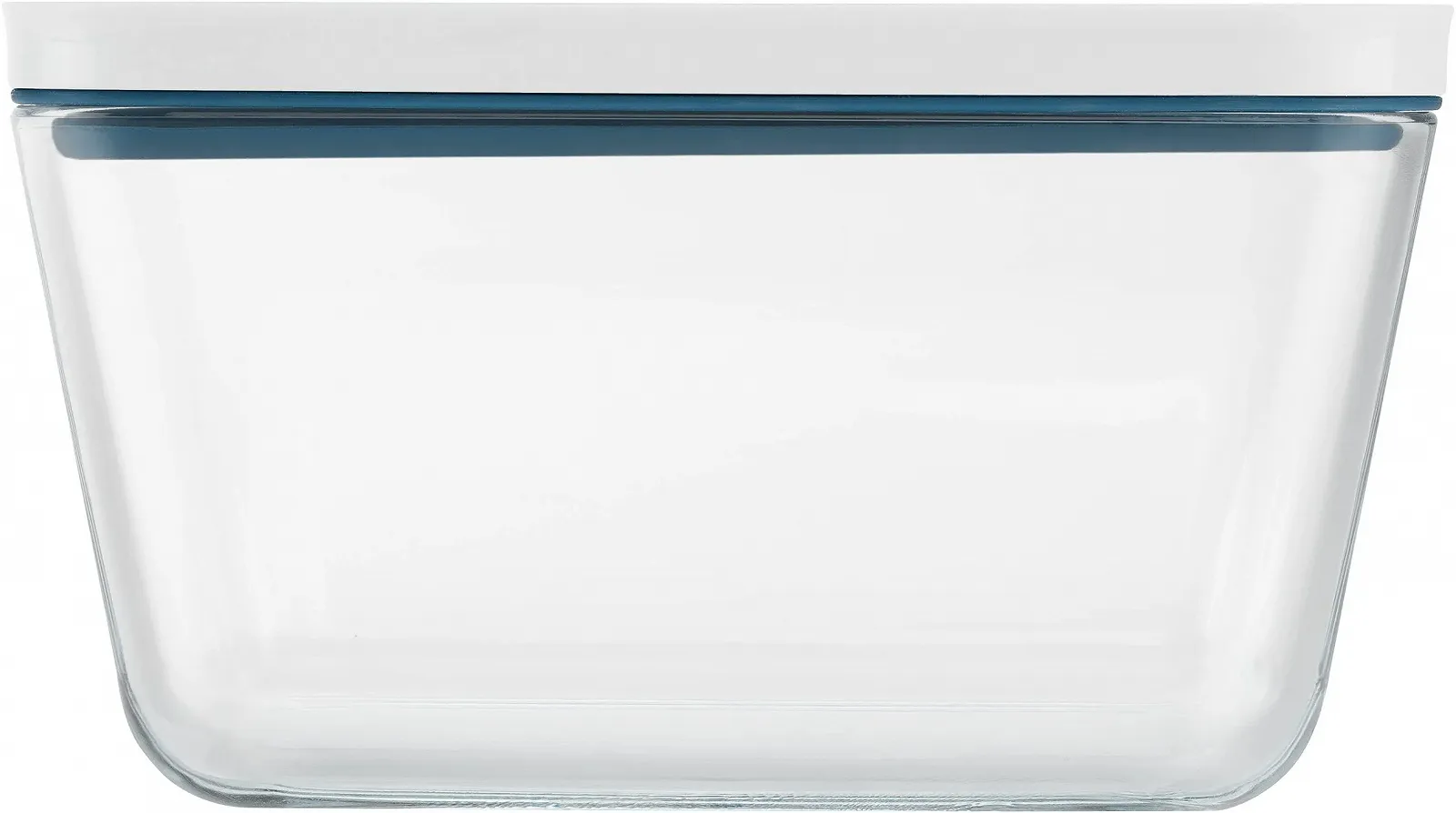 Ємність для зберігання вакуумний ZWILLING Fresh & Save Large Скляний з кришкою Blue La Mer, фото №2