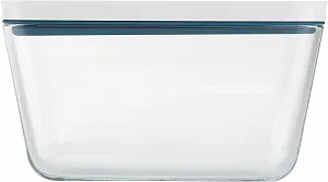 Ємність для зберігання вакуумний ZWILLING Fresh & Save Large Скляний з кришкою Blue La Mer synthetic.ua - Фото 1