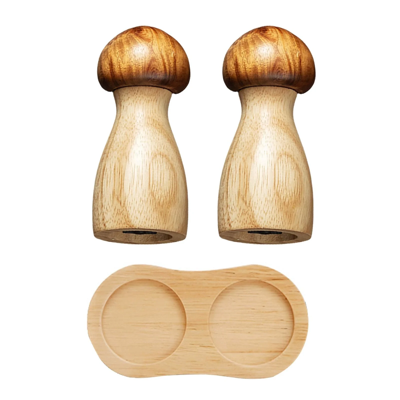 Мельница для соли и перца Деревянная Регулируемая крупность, фото №5