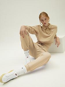 Штани Nike W NSW PHNX FLC HR PANT STD synthetic.ua - Фото 1