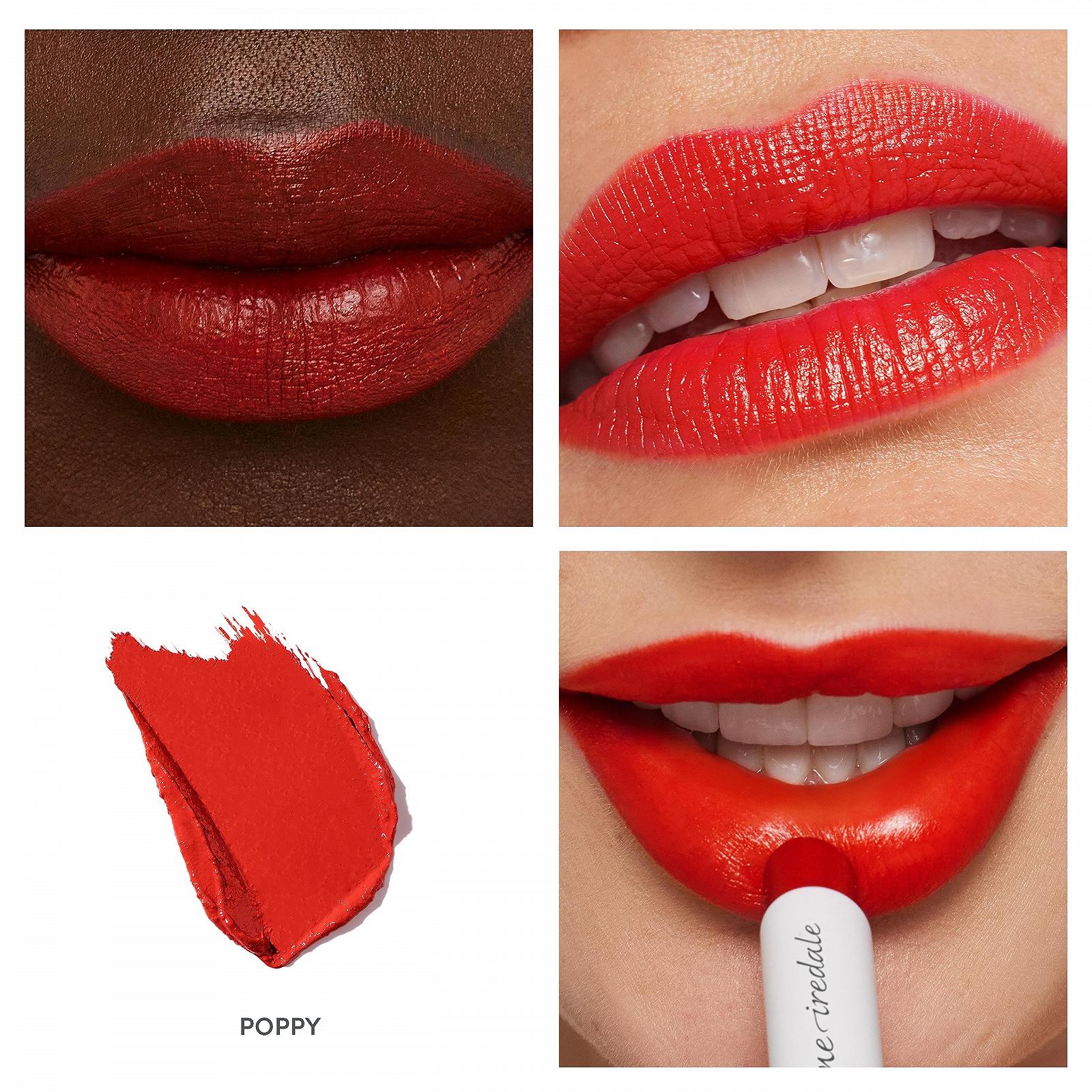 Крем-помада Jane Iredale ColorLuxe Poppy, фото №4