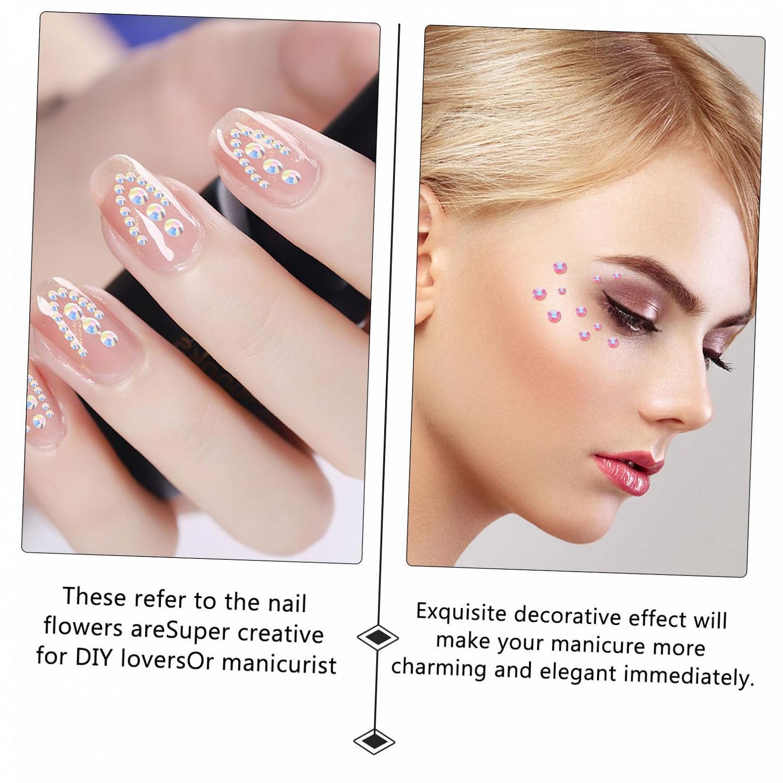 Стрази Плоскі Діаманти для Нігтів, фото №9 Стрази Плоскі Діаманти для Нігтів, фото №9