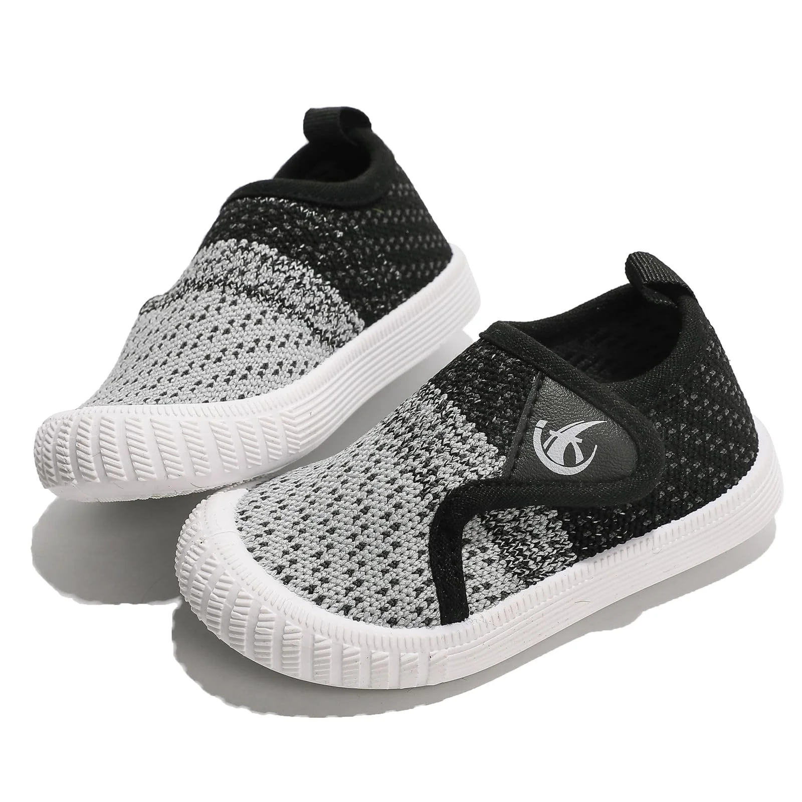 Спортивне взуття для хлопчиків DADAWEN на липучках, легкі шкільні кросівки для бігу для дівчаток, фото №6