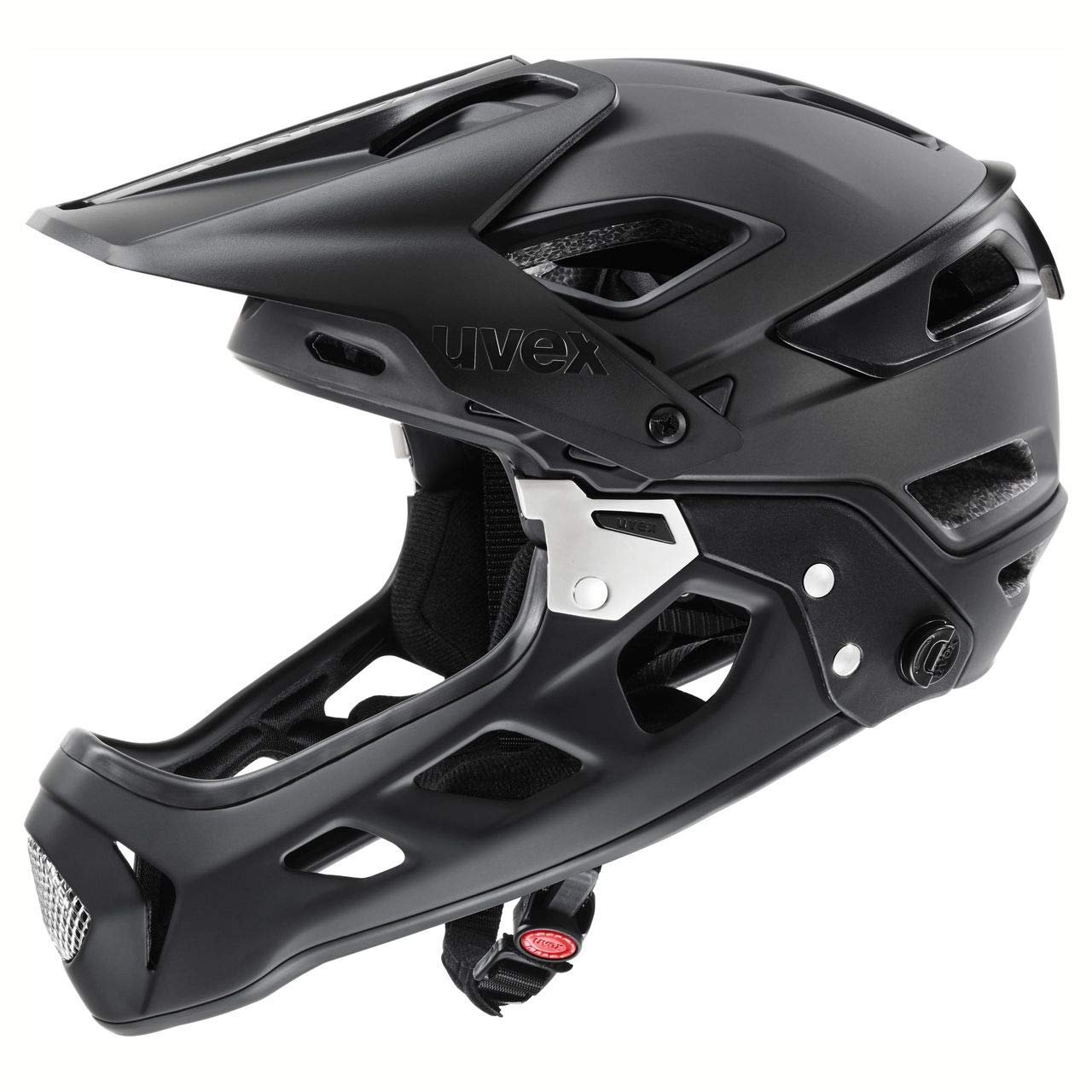 Шлем uvex jakkyl hde 2.0 BOA, MTB, матовый черный, 56-61 см, фото №1
