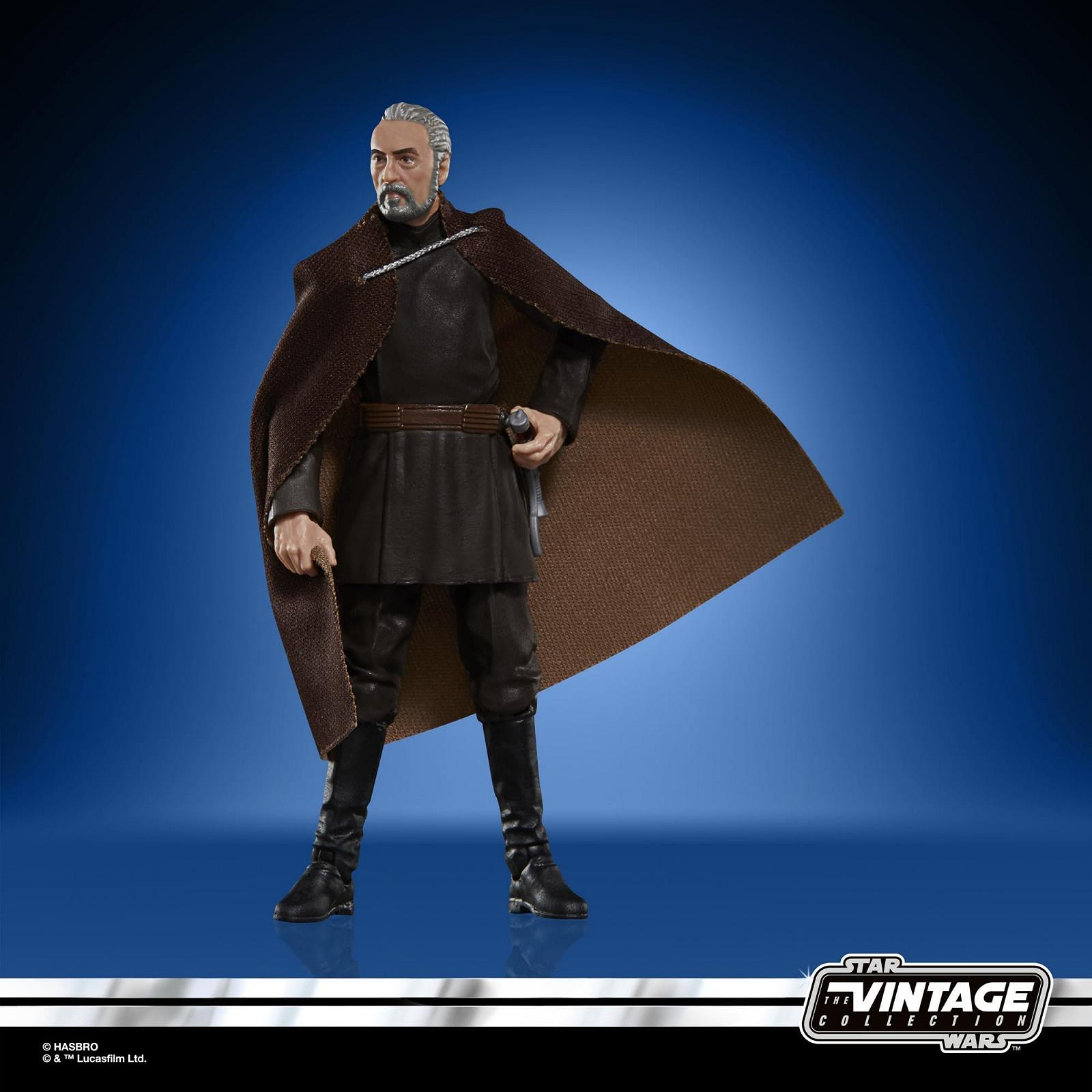Фігурка Star Wars Vintage Collection Граф Дуку 9,5 см, фото №4
