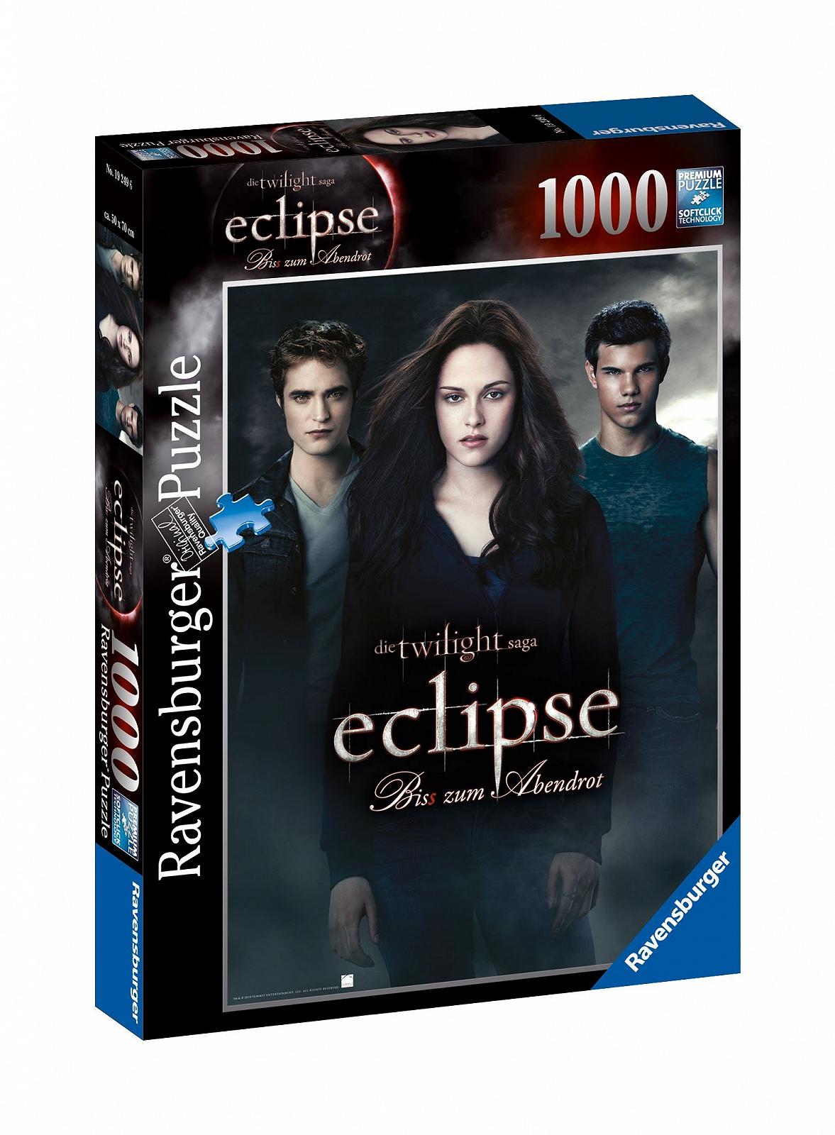 Пазл Ravensburger Twilight 19249 1000 элементов, фото №2 Пазл Ravensburger Twilight 19249 1000 элементов, фото №2