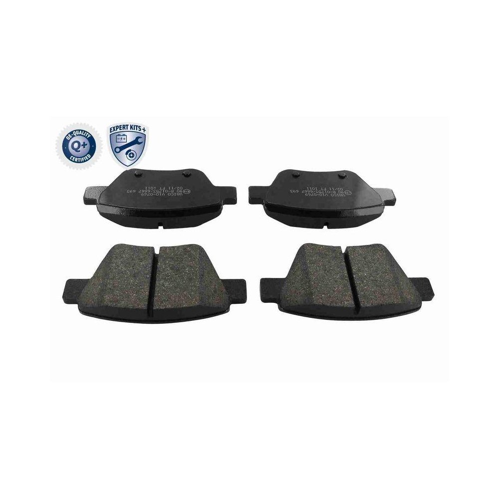 Комплект дисковых тормозных колодок VAICO Green Mobility Parts V10-0769 для AUDI SEAT, фото №1