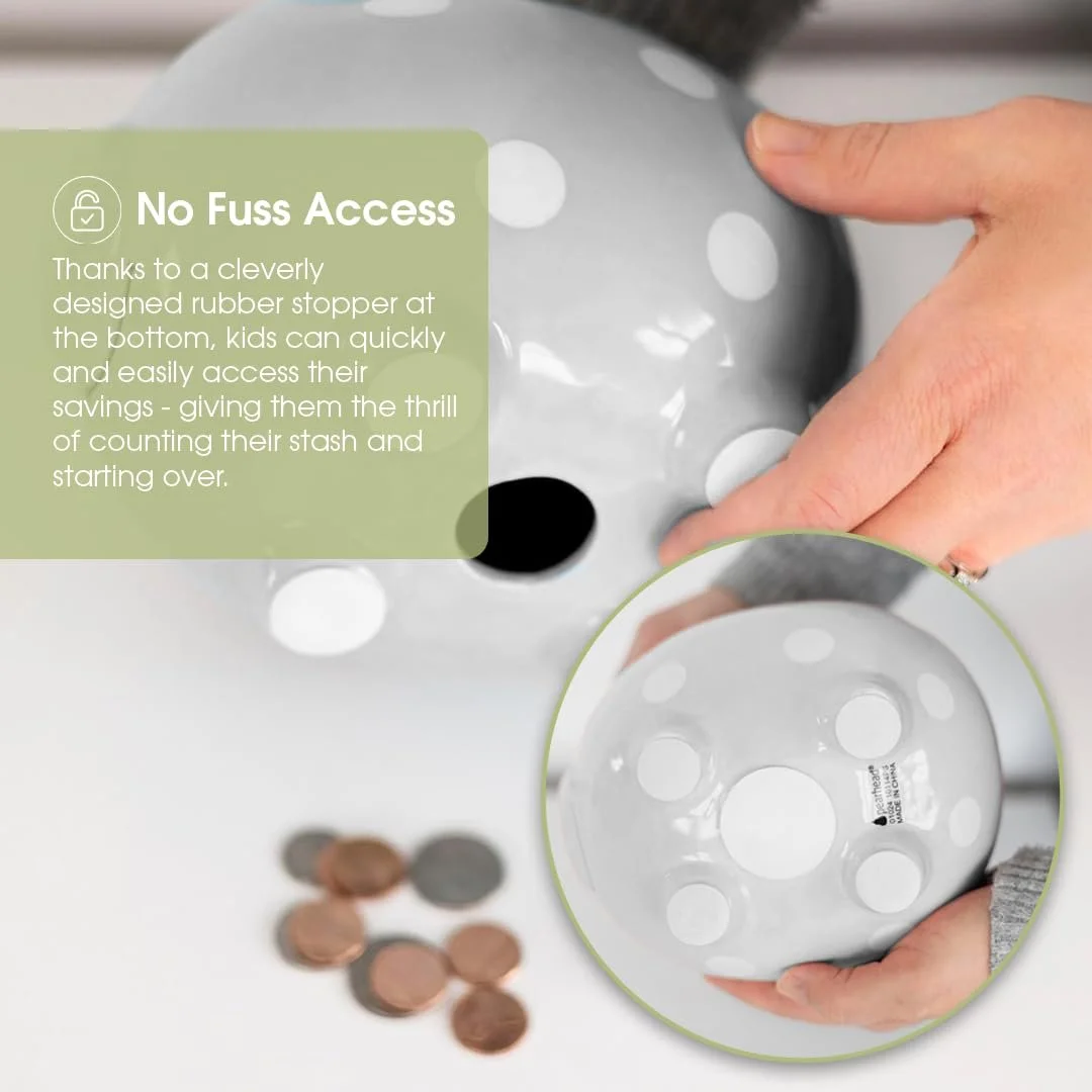 Скарбничка Pearhead Money Box Дерев'яна, фото №3