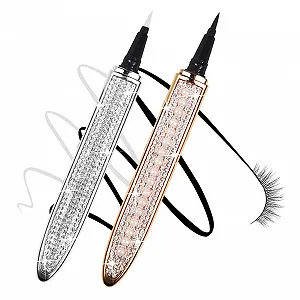 Подводка TOVINANNA 2St Diamant-Eyeliner Быстросохнущая synthetic.ua - Фото 1