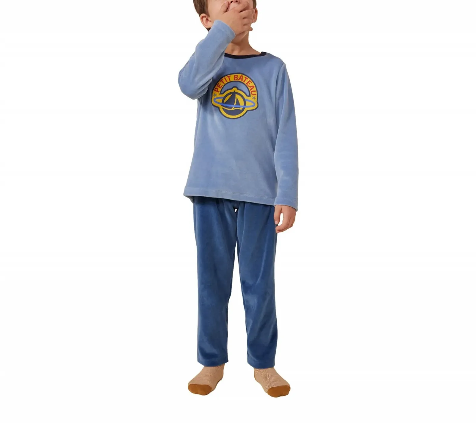 Піжама Petit Bateau з довгими рукавами для хлопчиків, фото №5