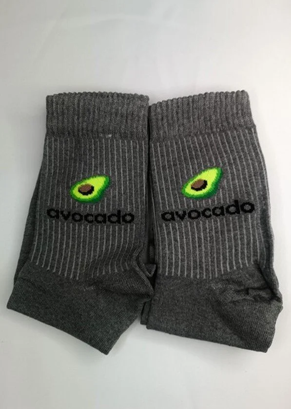 Чоловічі молодіжні шкарпетки високі демісезонні сірі 39 - 44 розмір, фото №1