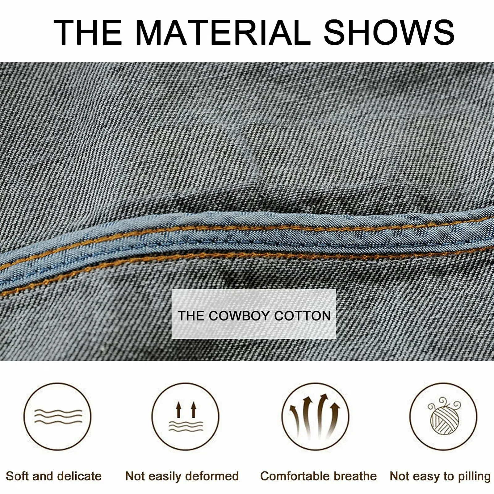 Джинсовая куртка L SERVER для мальчиков, детская, с длинными рукавами, переходная, весенняя, фото №2