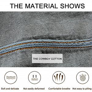 Джинсова куртка L SERVER для хлопчиків, дитяча, з довгими рукавами, перехідна, весняна synthetic.ua - Фото 1