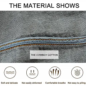 Джинсова куртка L SERVER для хлопчиків, дитяча, з довгими рукавами, перехідна, весняна synthetic.ua - Фото 1