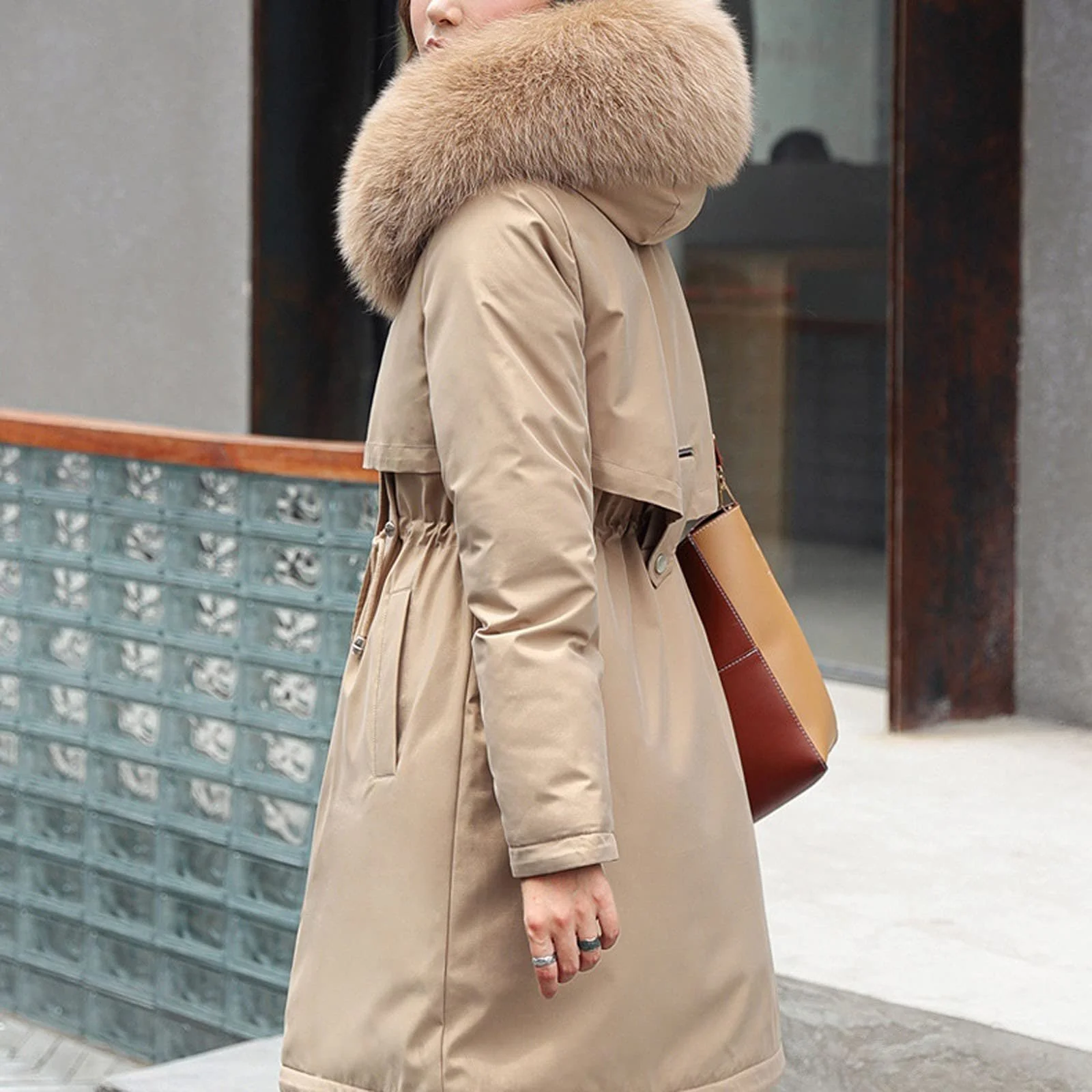 Зимова куртка Жіноче пухове, фото №4 Зимова куртка Жіноче пухове, фото №4