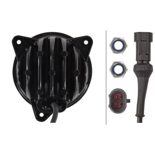 Рабочая фара HELLA 1G0 996 376-141, фото №2