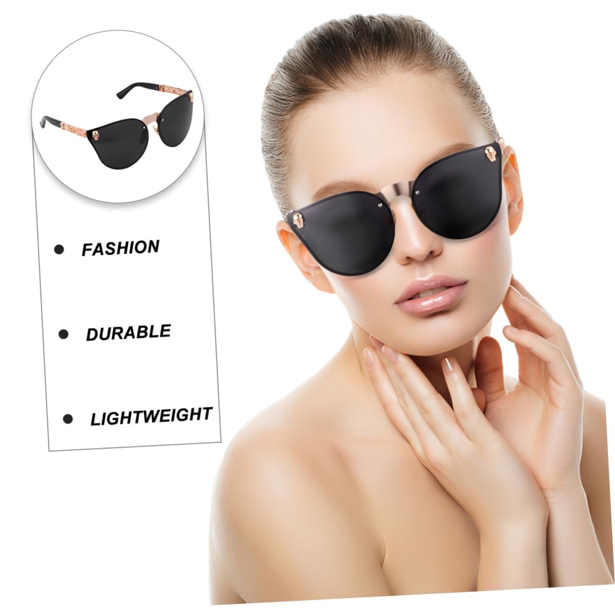 Сонцезахисні окуляри PACKOVE 2 шт., фото №8