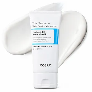 Зволожувальний крем для обличчя COSRX Ceramide Skin Barrier з 7 керамідами, гіалуроновою кислотою та пантенолом 80 мл - Фото 1